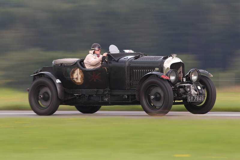 Bentley 4,5 Litre Blower, Seitenansicht