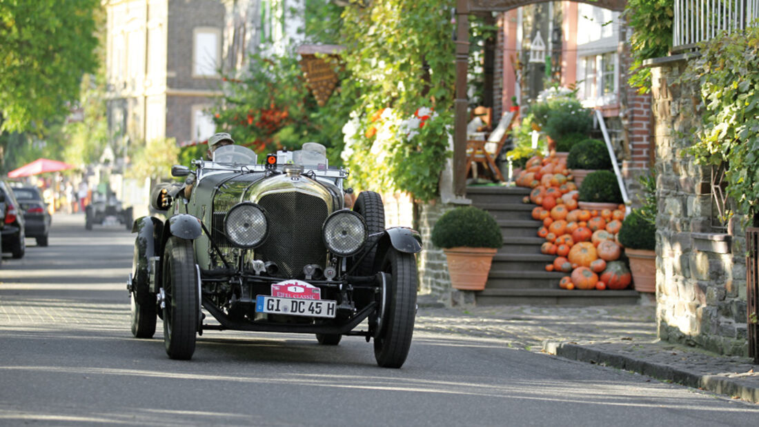 Bentley 4.5 Litre Le Mans Tourer