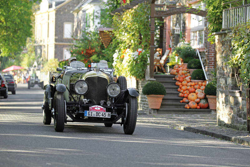 Bentley 4.5 Litre Le Mans Tourer