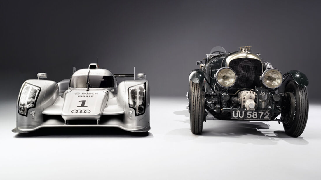 Bentley 4,5 Litre vs. Audi R18