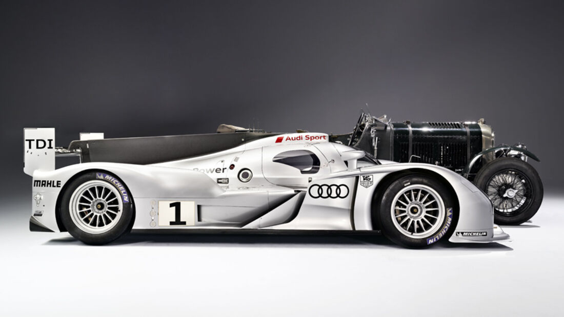 Bentley 4,5 Litre vs. Audi R18