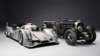 Bentley 4,5 Litre vs. Audi R18