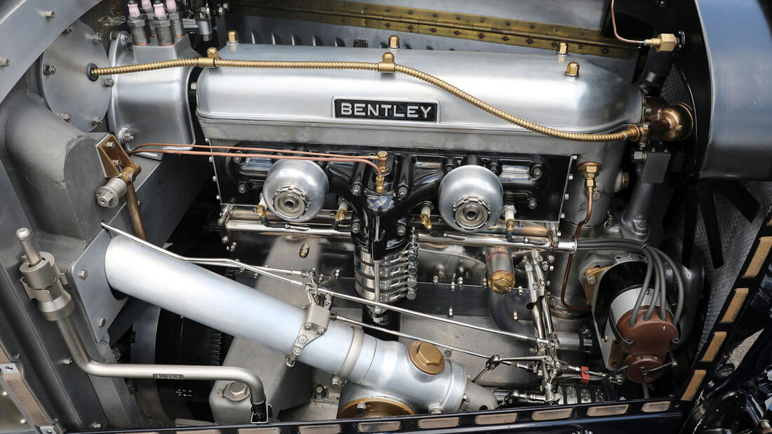 Bentley 4.5L SC Blower Tourer (1930)