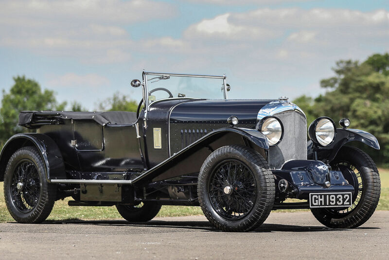 Bentley 4.5L SC Blower Tourer (1930)