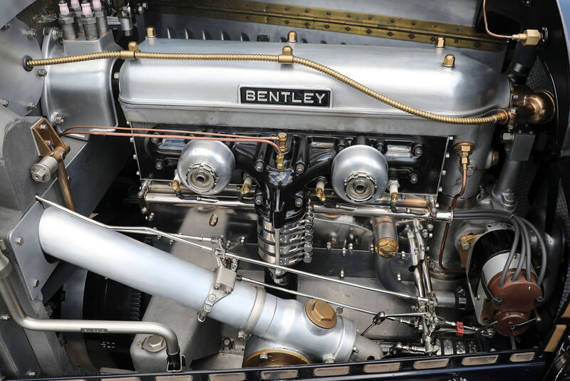 Bentley 4.5L SC Blower Tourer (1930)