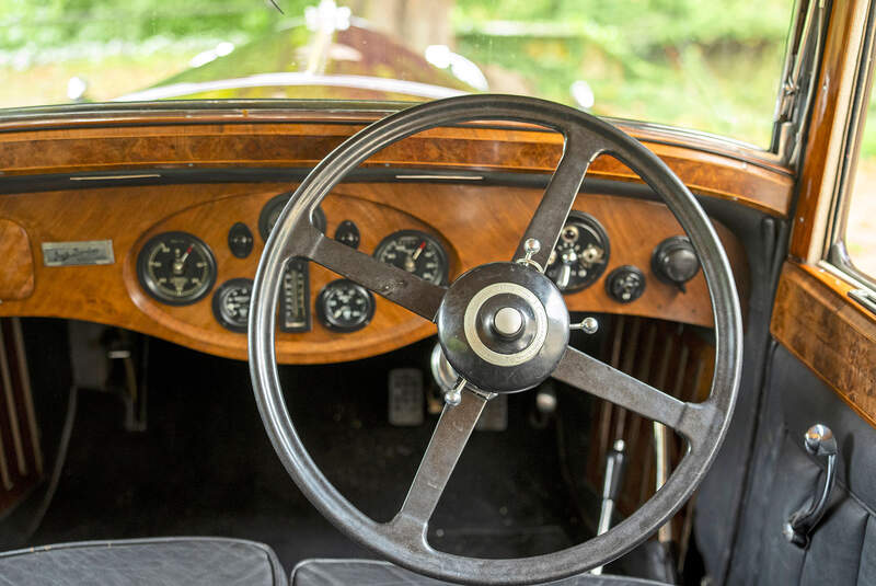 Bentley 8 Litre (1930-31)