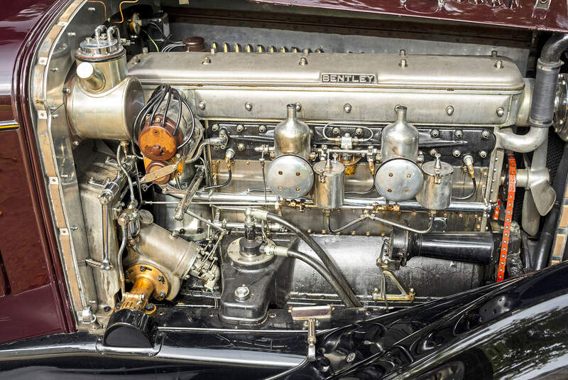 Bentley 8 Litre (1930-31)