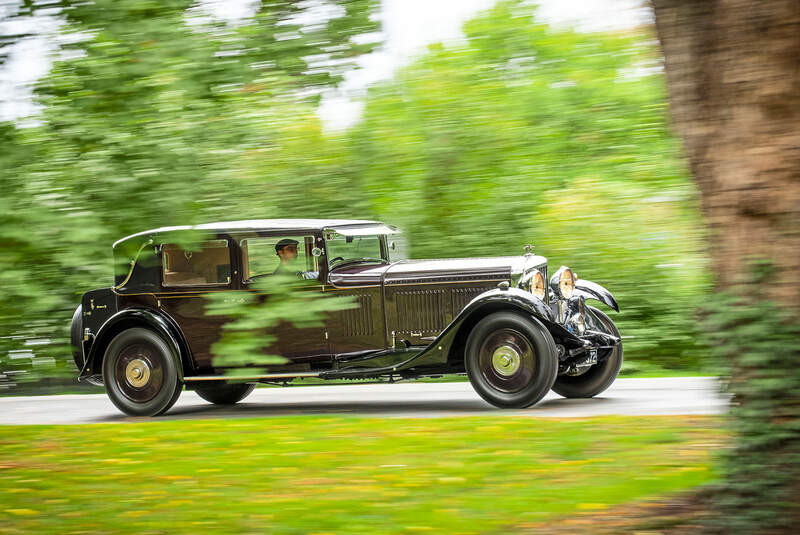 Bentley 8 Litre (1930-31)