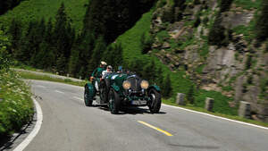 Bentley 8 Litre Tourer