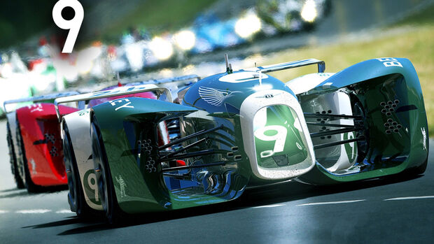 Bentley 9 Plus Michelin Battery Slick - Le Mans 2030 - Michelin Challenge Design - Motorsport