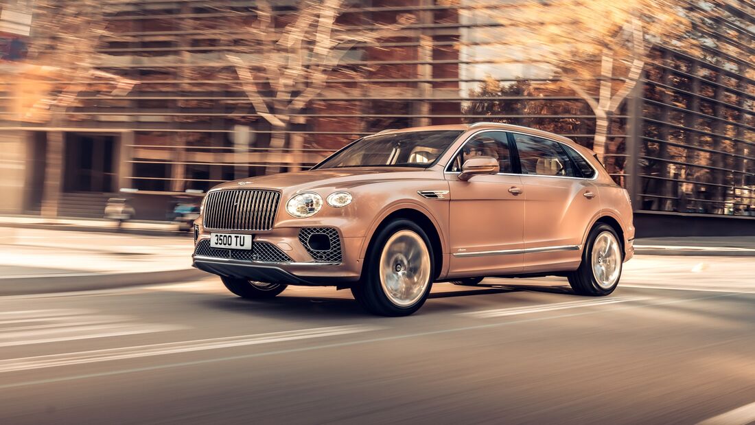 Bentley Bentayga EWB Extended Wheelbase 2022