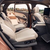 Bentley Bentayga EWB Fond-Sitzanlage