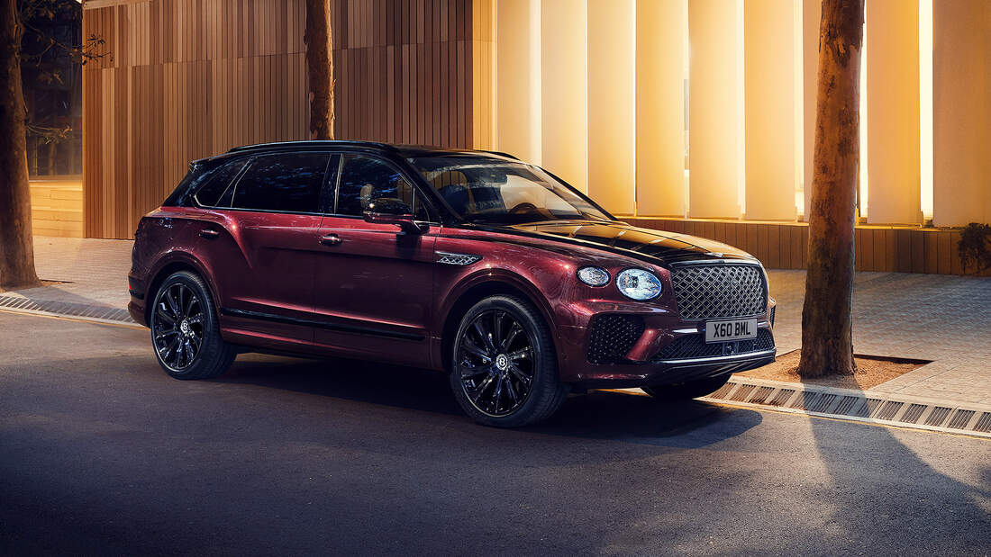 Bentley Bentayga EWB Mulliner