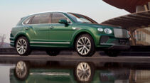 Bentley Bentayga EWB Mulliner Opulence Edition