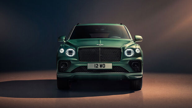 Bentley Bentayga Facelift