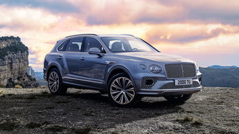 Bentley Bentayga Facelift