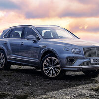 Bentley Bentayga Facelift