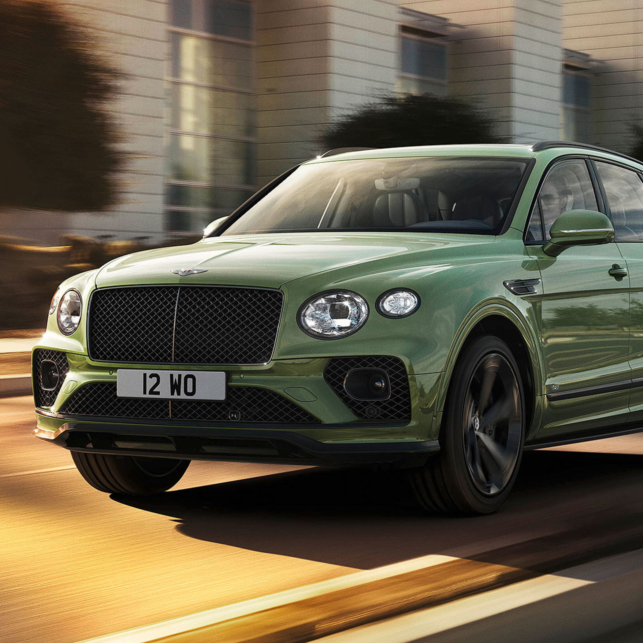Bentley Bentayga Erlkönig: Die Briten modernisieren ihren Luxus-SUV