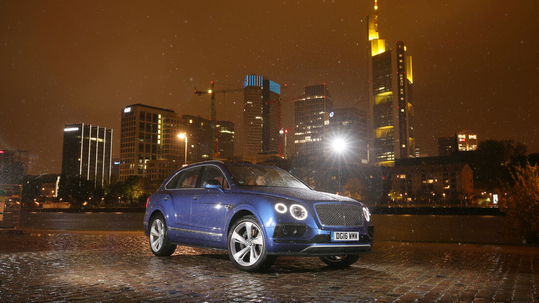 Bentley Bentayga, Frontansicht