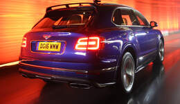 Bentley Auto Motor Und Sport