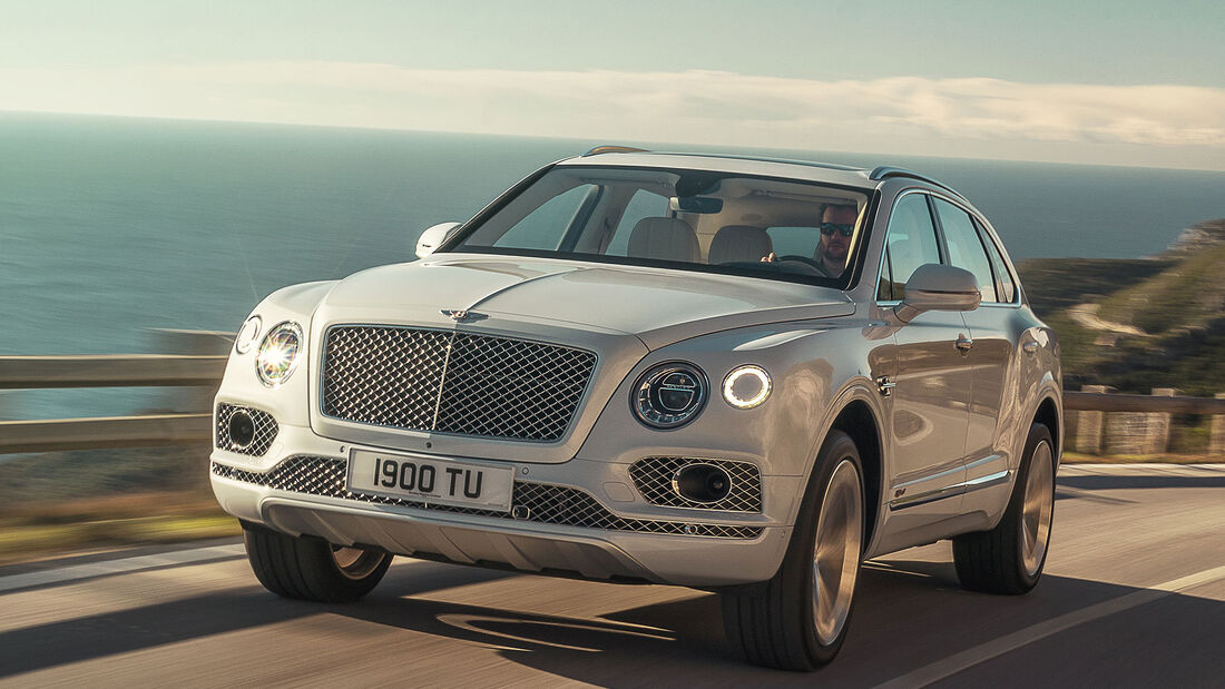 Bentley Bentayga Hybrid