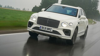 Bentley Bentayga Hybrid, Exterieur