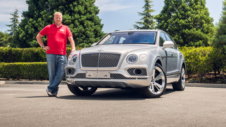 Fahrbericht Bentley Bentayga Hybrid Stromern Statt Dieseln