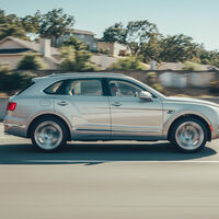 Bentley Bentayga Hybrid