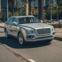 Bentley Bentayga Hybrid