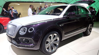 Bentley Bentayga Mulliner