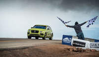 Bentley Bentayga Pikes Peak 2018