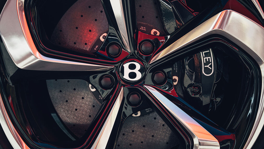 Bentley Bentayga S