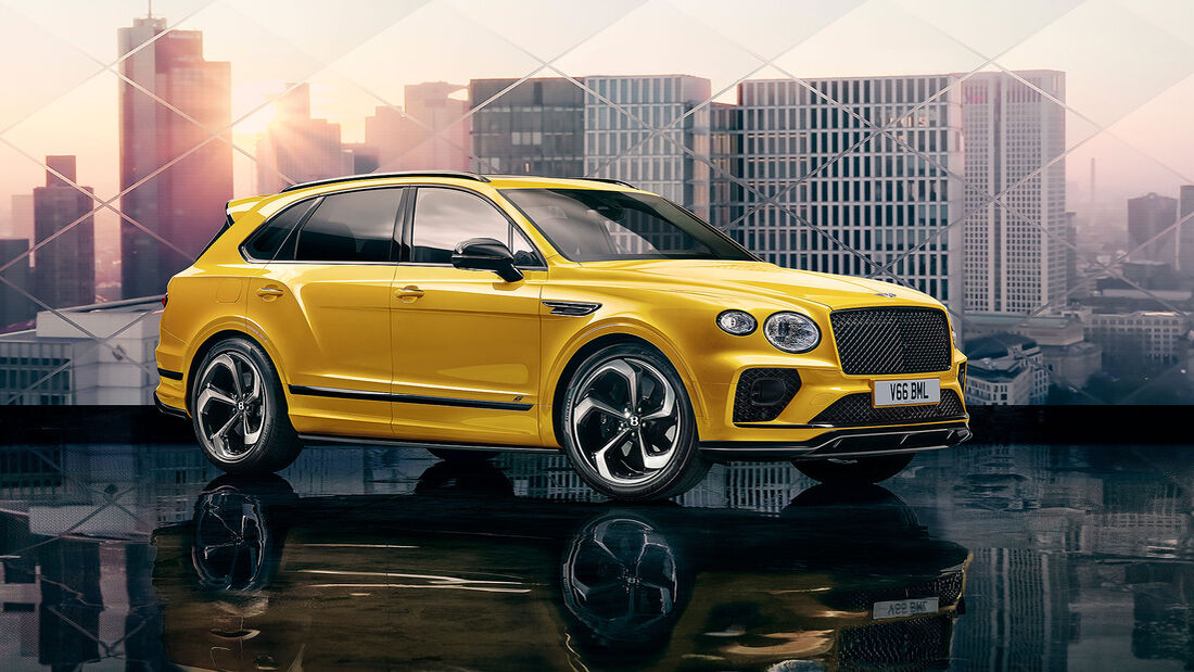 Bentley Bentayga S Hybrid