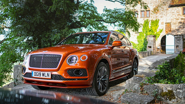 Bentley Bentayga Speed - W12 - SUV