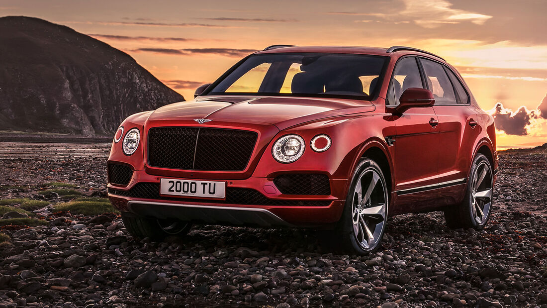 Bentley Bentayga V8