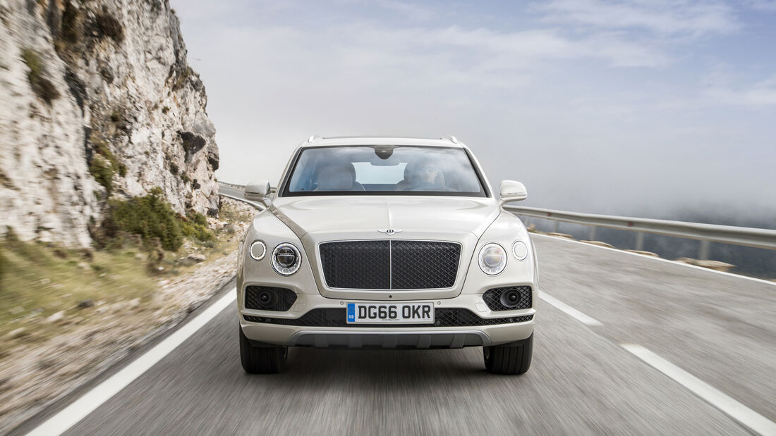 Bentley Bentayga V8 D, Diesel, Fahrbericht