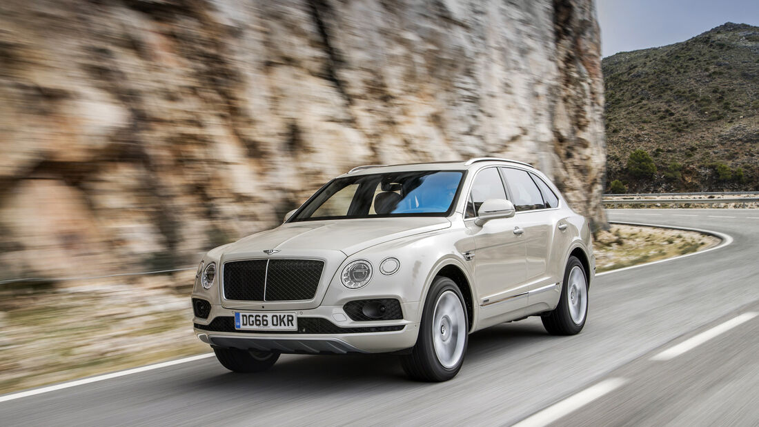 Bentley Bentayga V8 D, Diesel, Fahrbericht