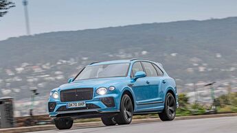 Bentley Bentayga V8