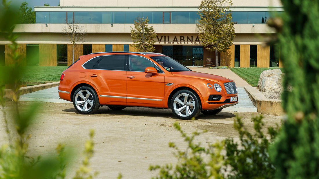 Bentley Bentayga Vilarnau