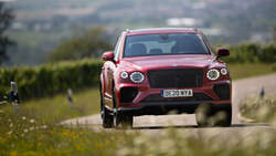 Bentley Bentley Bentayga V8, Exterieur