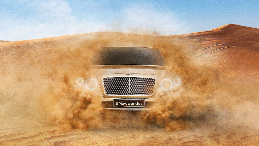 Bentley Betayga, SUV