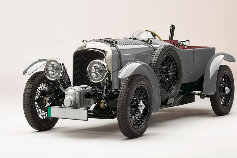 Bentley Blower Jnr (2024)