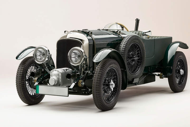 Bentley Blower Jnr (2024)