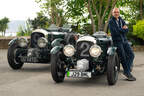 Bentley Blower jnr Junior L7e Elektro Miniaturauto Jörn Thomas