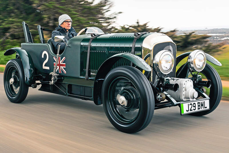 Bentley Blower jnr Junior L7e Elektro Miniaturauto Jörn Thomas