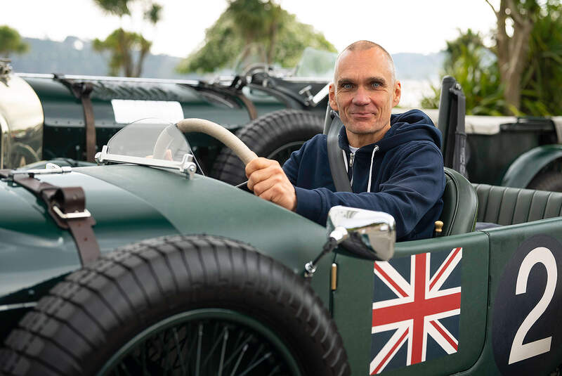 Bentley Blower jnr Junior L7e Elektro Miniaturauto Jörn Thomas