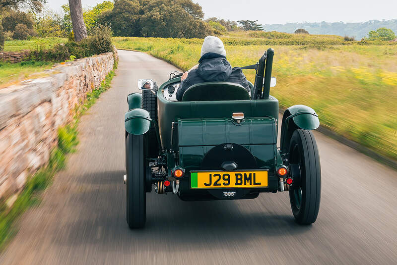 Bentley Blower jnr Junior L7e Elektro Miniaturauto Jörn Thomas