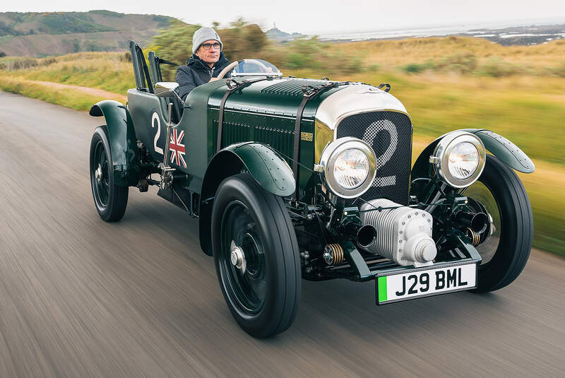 Bentley Blower jnr Junior L7e Elektro Miniaturauto Jörn Thomas