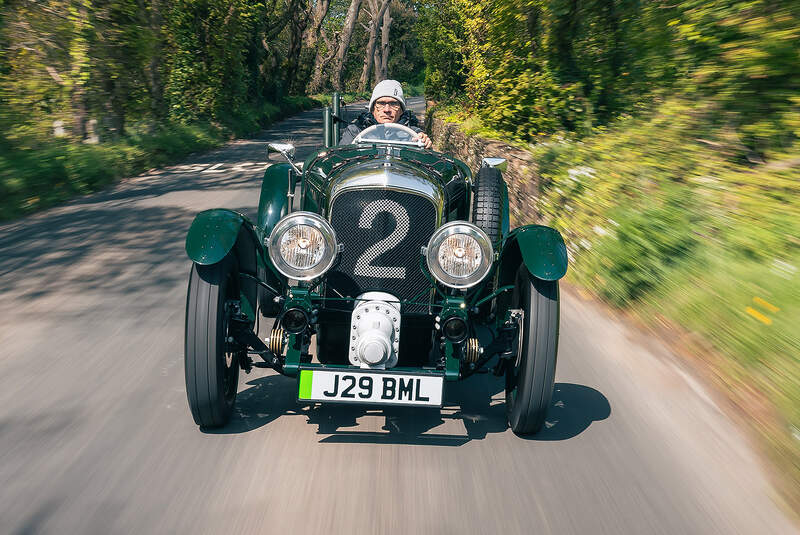 Bentley Blower jnr Junior L7e Elektro Miniaturauto Jörn Thomas