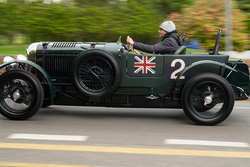Bentley Blower jnr Junior L7e Elektro Miniaturauto Jörn Thomas